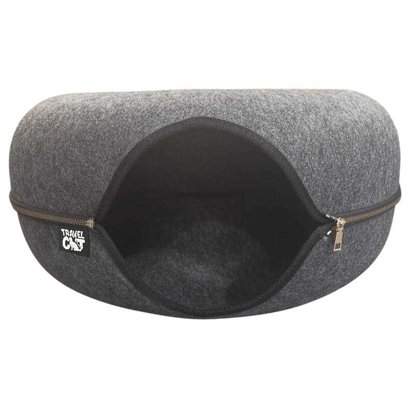Travel Cat Donut! Cat Hideaway Cave - Pet Supplies online store