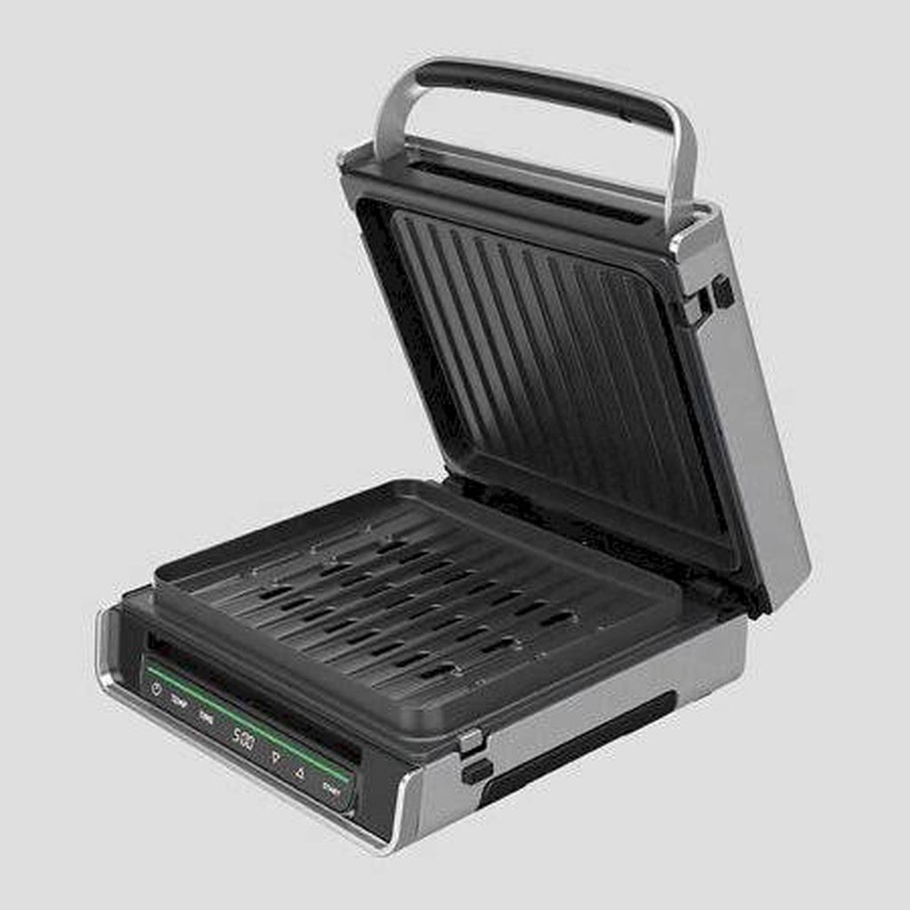 George Foreman Contact Smokeless Digital Indoor Grill - Megean