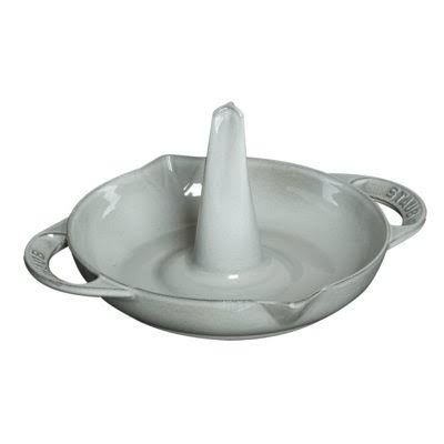 Staub 4.53 Cast Iron Vertical Chicken Roaster