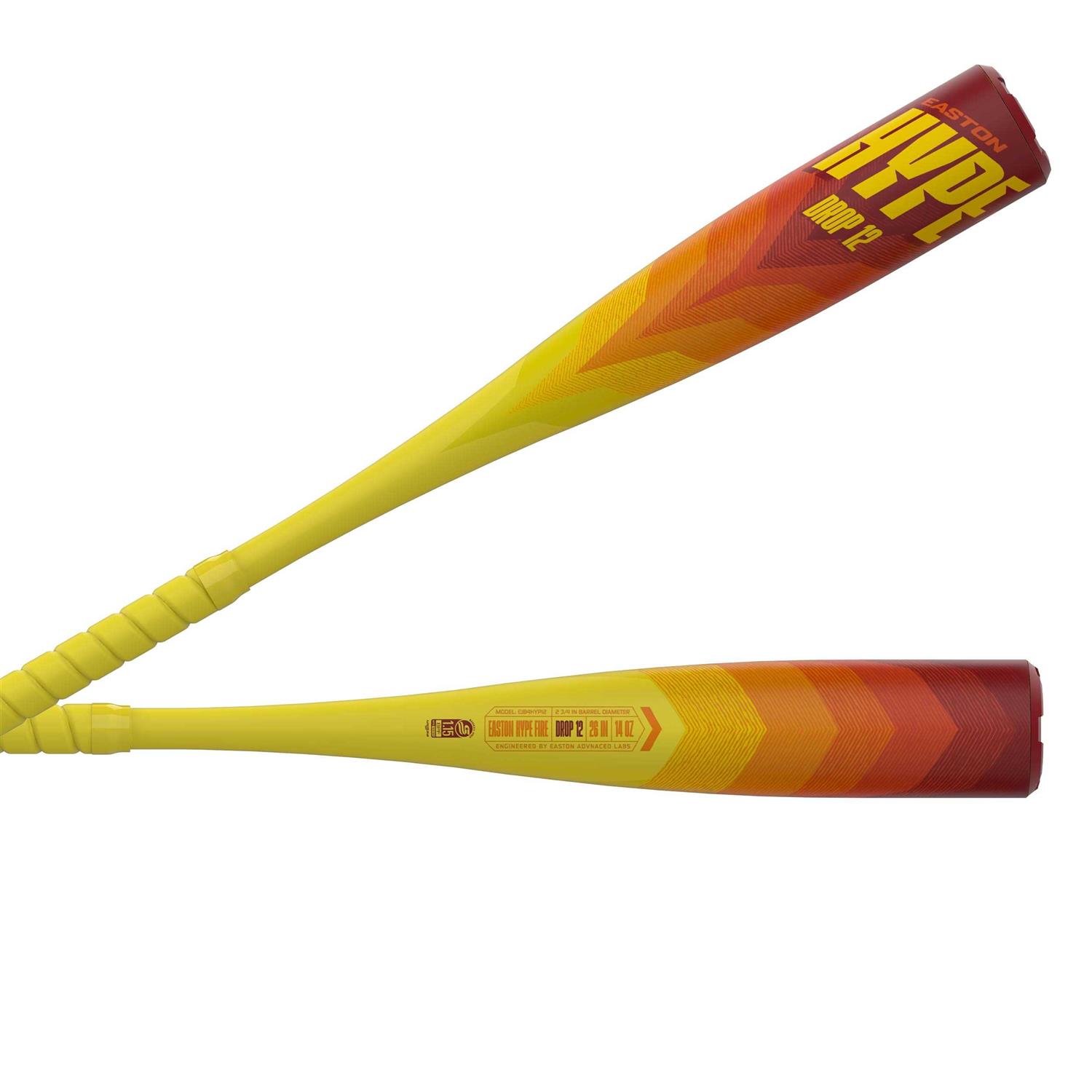 2024 Easton Hype Fire -12 USSSA Junior Big Barrel Baseball Bat - Sports Supplies Online Store