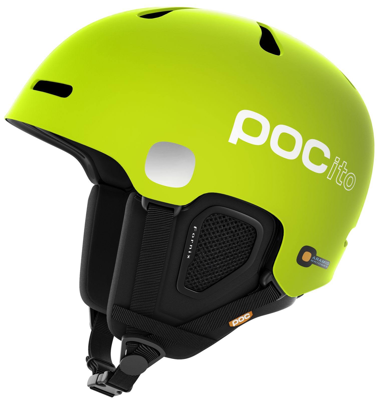Ski Helmet POC POCito Fornix (Fluorescent Yellow/Green)