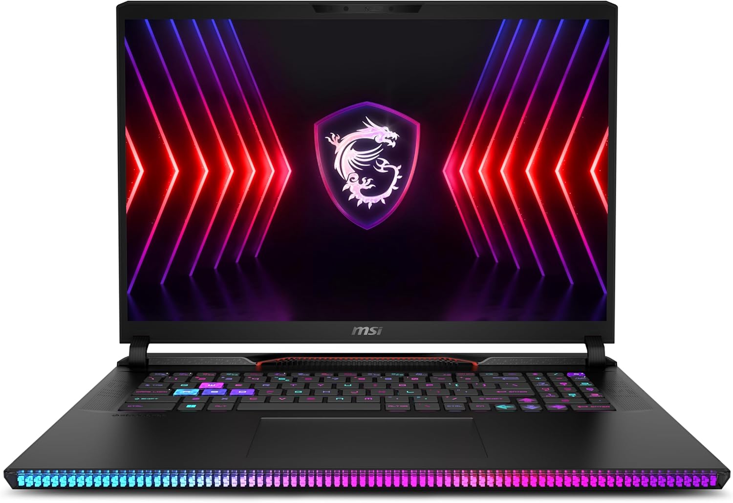 MSI Raider GE78HX 17” 240Hz QHD+ Gaming Laptop: Intel Core i9-14900HX, NVIDIA Geforce RTX 4090, 64GB DDR5, 2TB NVMe SSD, Thunderbolt 4