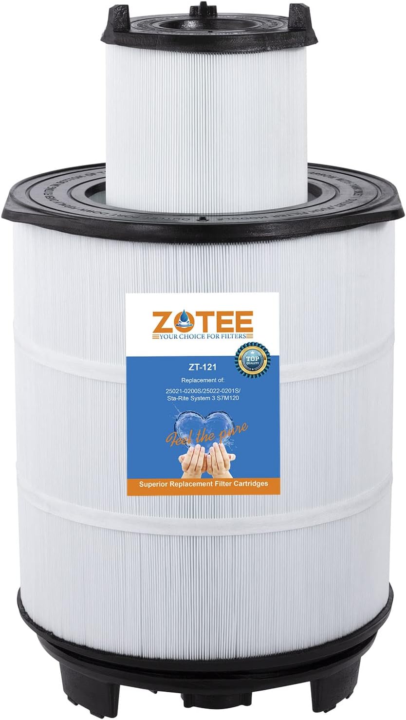 ZOTEE Filtration Cartridge Pool Filters System- Inner and Outer Set