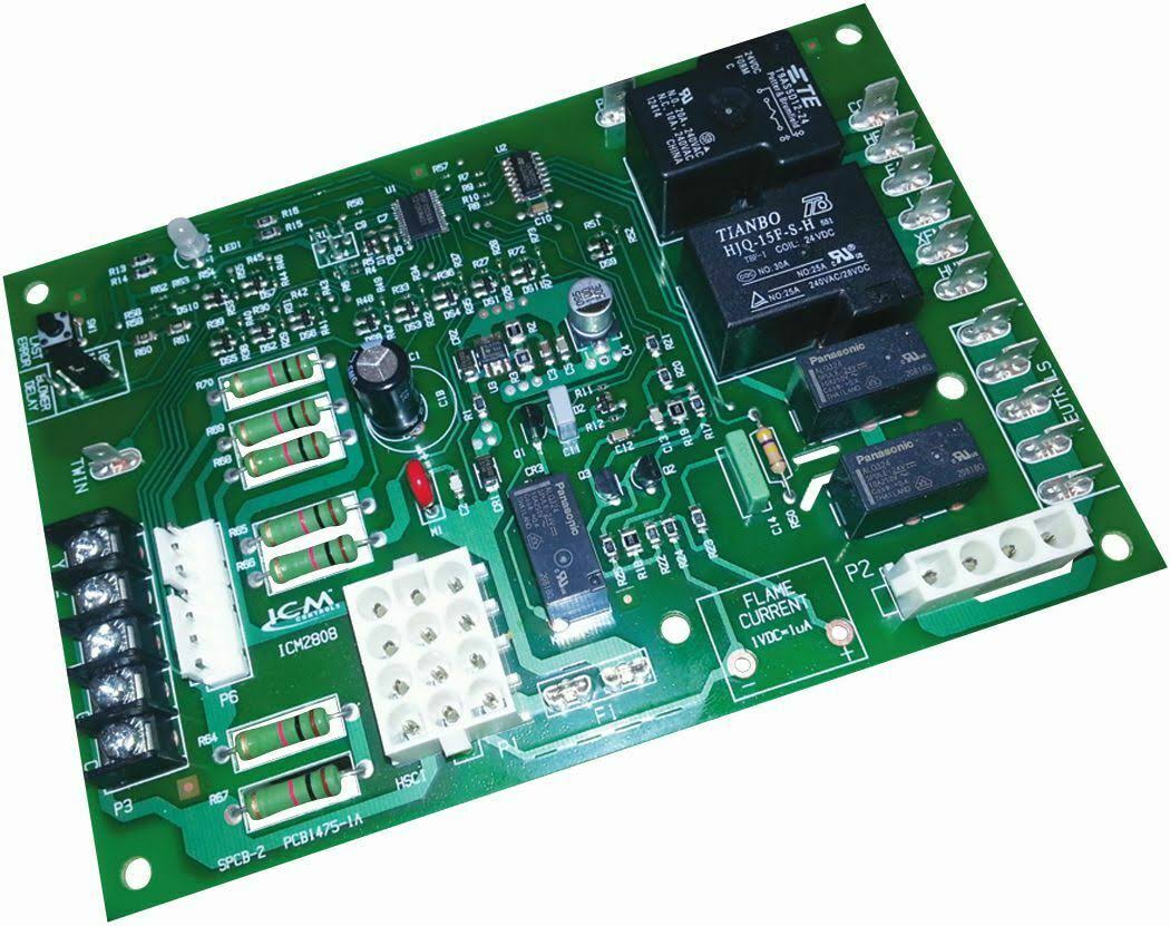 Icm ICM2808 Furnace Control Board S1-331-03010000 S1-331-02956000