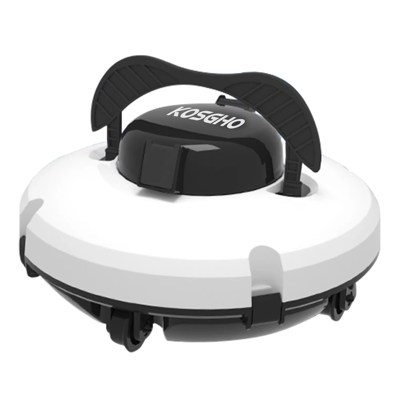 KOSGHO Cordless Robotic Pool Cleaner Pool Vacuum with Dual Motors Self Parking for Flat Ground Pools - Curated Treasures Market