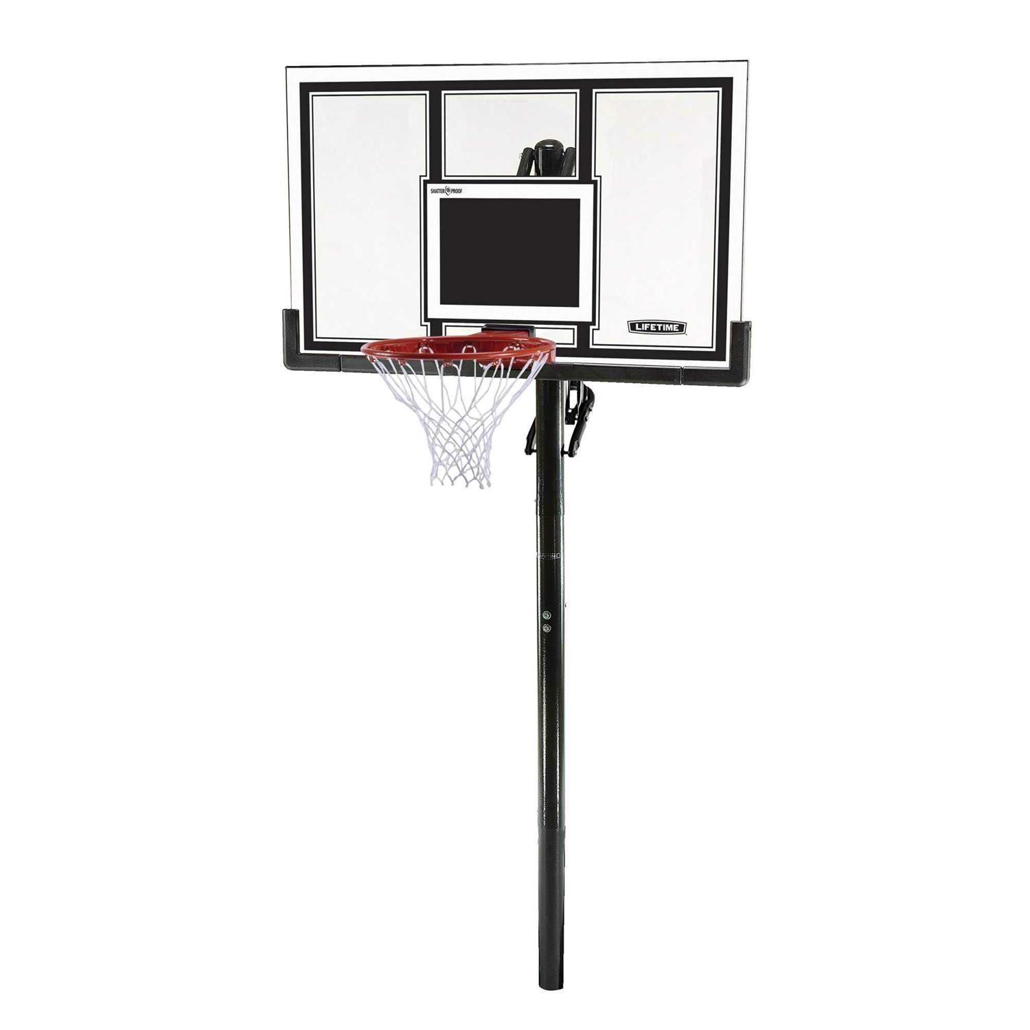 Lifetime Adjustable In-Ground Basketball Hoop - Sports Supplies Online Store