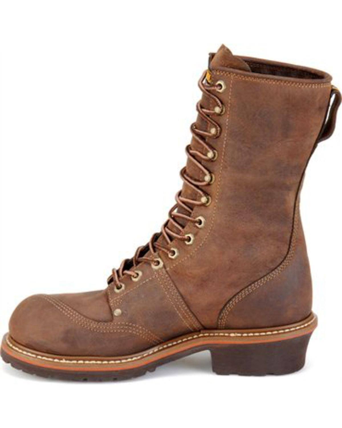 Carolina Linesman 10 Composite Toe 10 Men's Brown