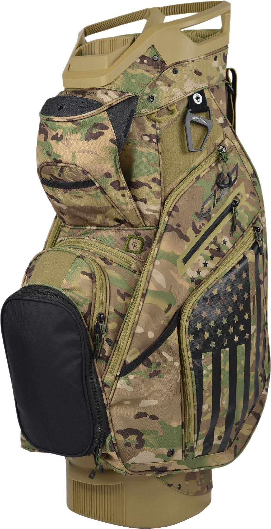 Sun Mountain 2021 C-130 Cart Bag - Sage / Desert / Camo