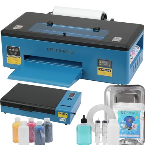 FAFAIR A4 L805 DTF Printer, DTF Printing Machine with Anti-Clogging Technology High Speed Printing, Transfer Printer for DIY T-Shirt