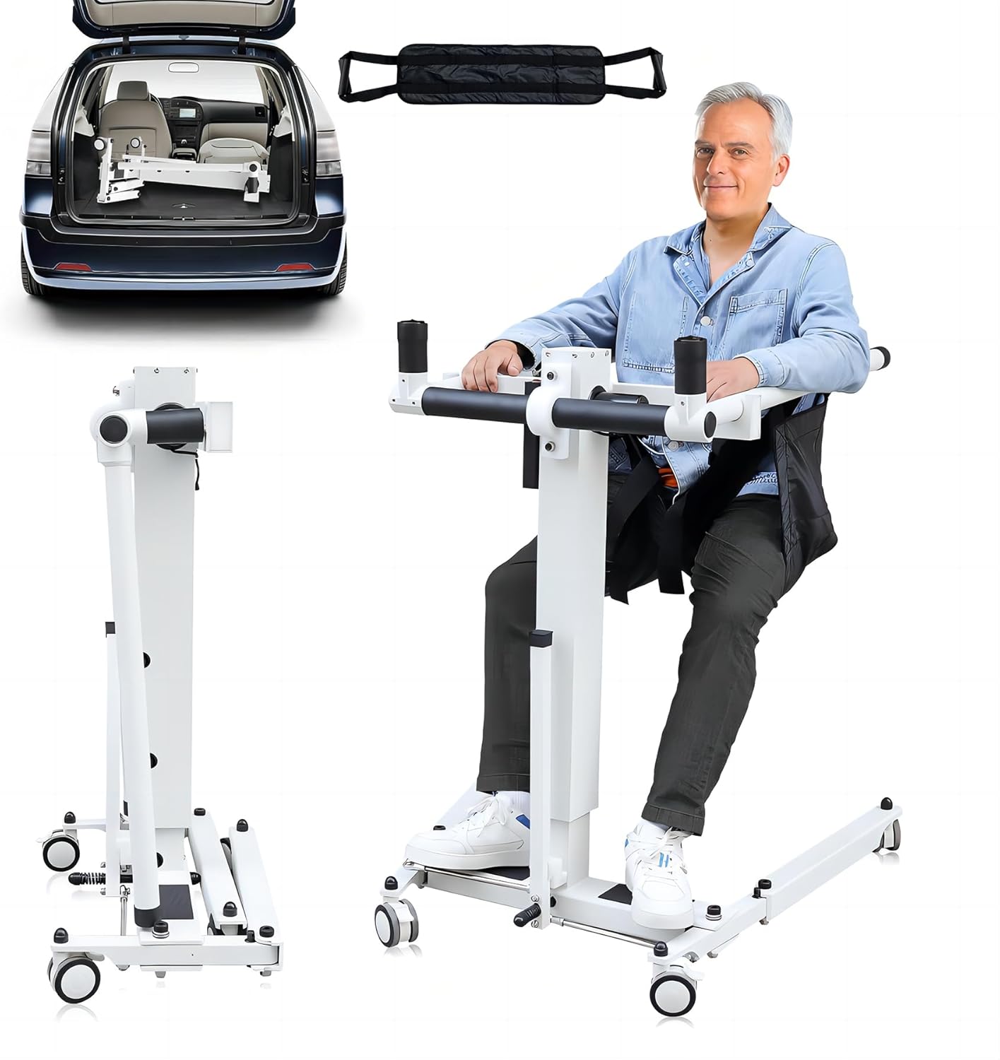 Electric Patient Transfer Lift Chair