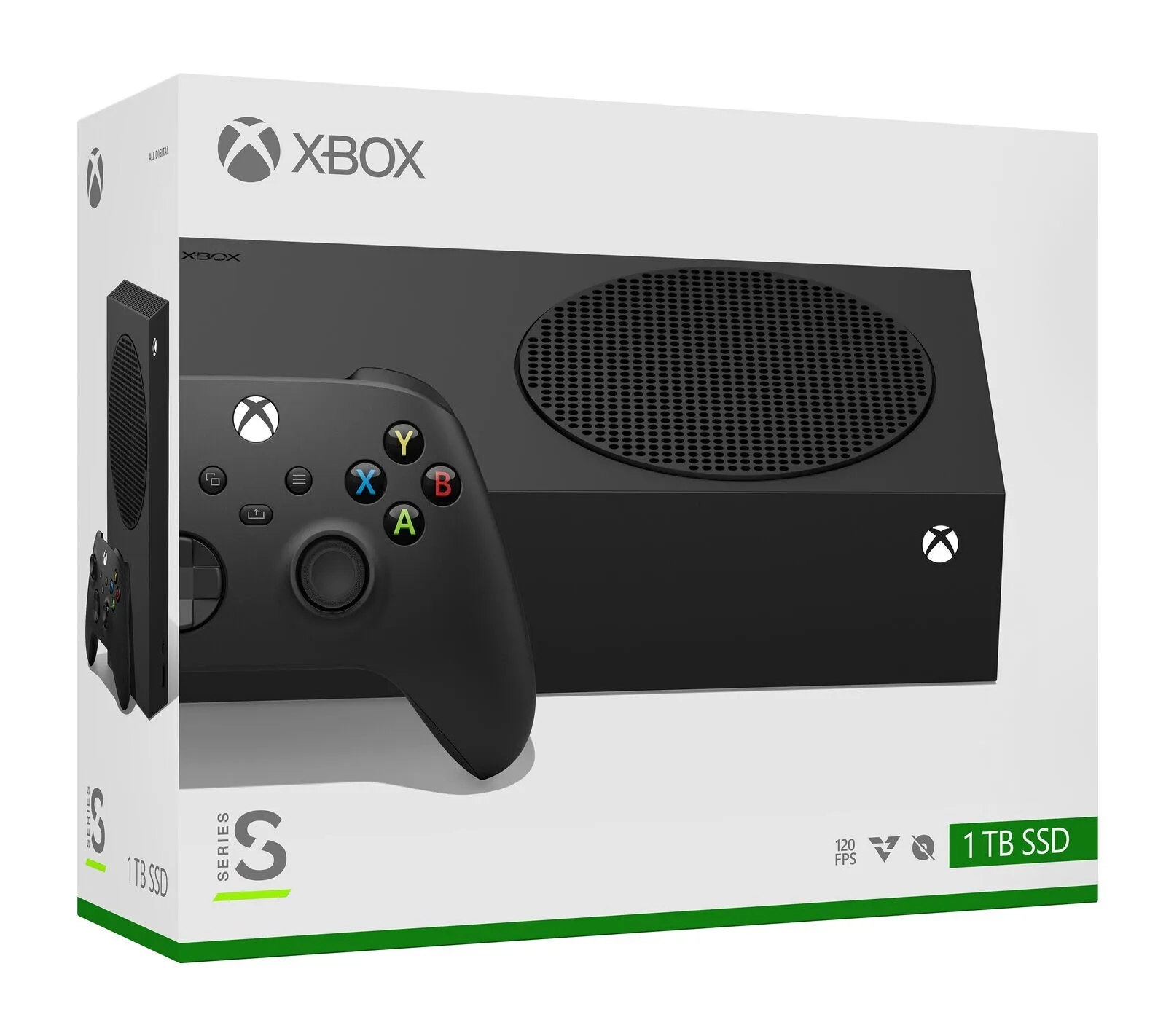 Microsoft Xbox Series S 1TB Video Game Console - Radiant Selections