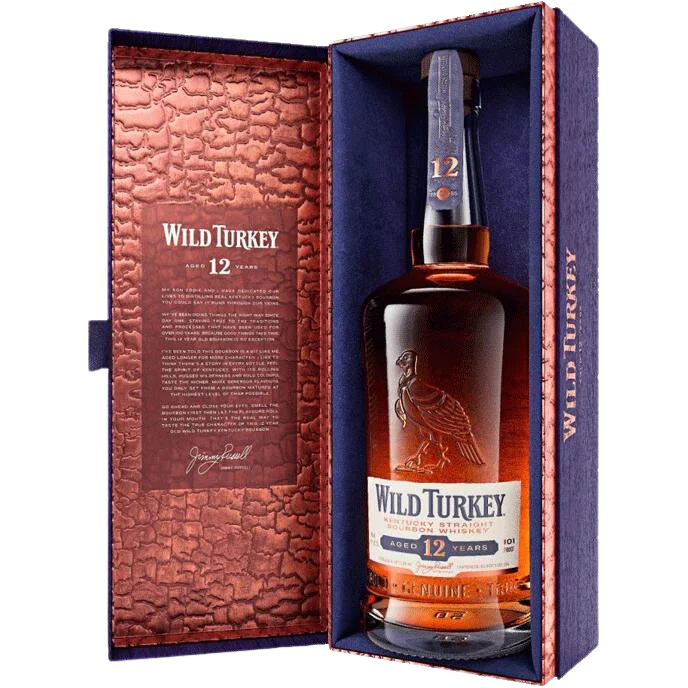 Wild Turkey 12 Year Old 101 Proof Distillers Reserve - Nestor Liquor