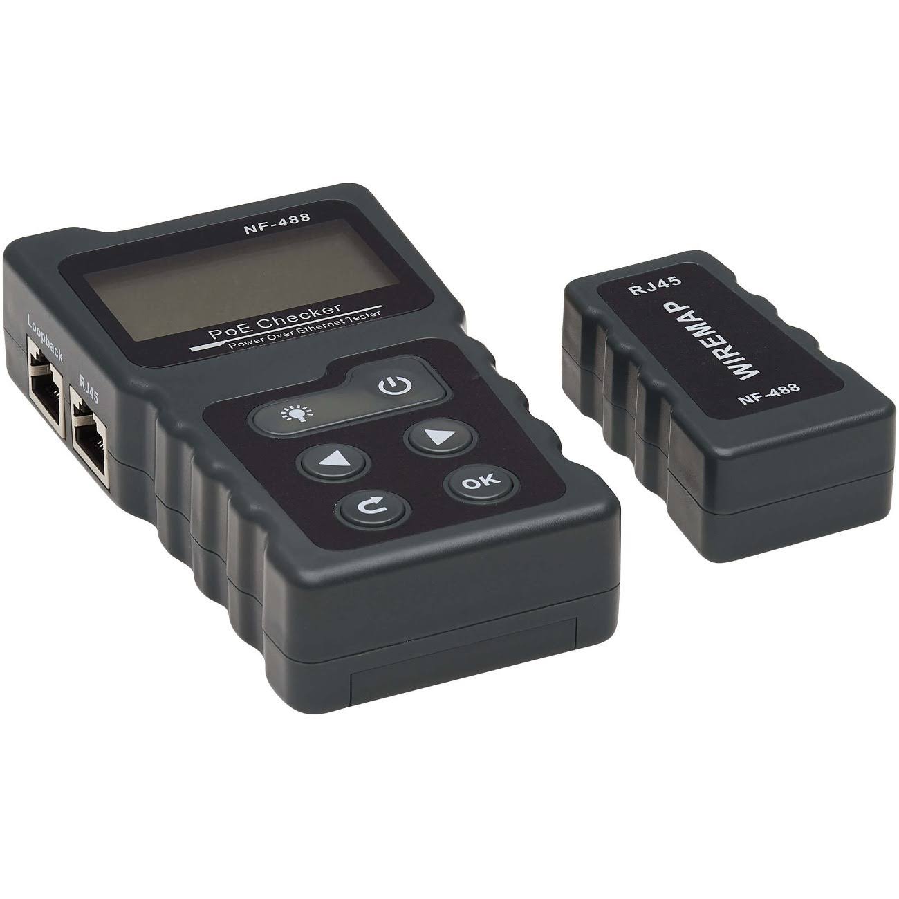 Tripp Lite Network and Power over Ethernet (PoE) Signal Tester with Carrying Case - Network tester T015-POE