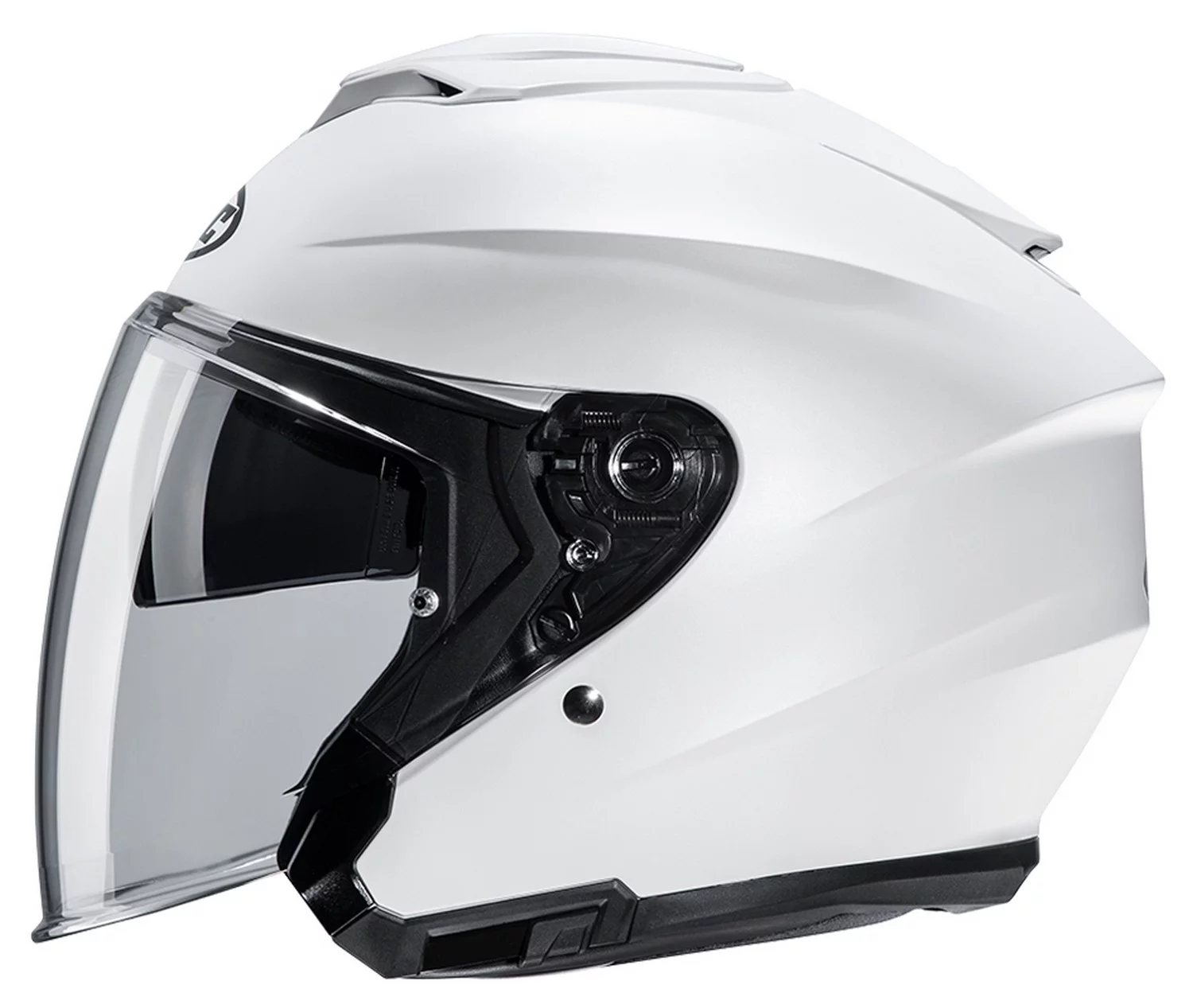 HJC i30 White Helmet size Large - Curated Treasures Market
