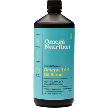 Omega 3 6 9 Oil Blend 32 fl oz by Omega Nutrition - Kansas Nuitrition - HNZSDS