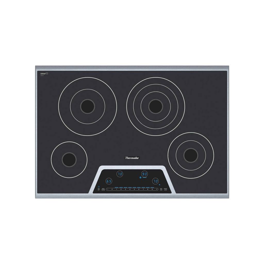 Thermador : CET304FS 30 Masterpiece Electric Cooktop Black