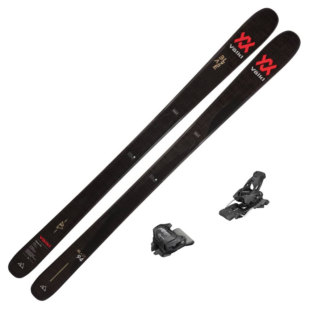2022 Volkl Blaze 94 Skis w/ Tyrolia Attack2 13 GW Bindings - 165