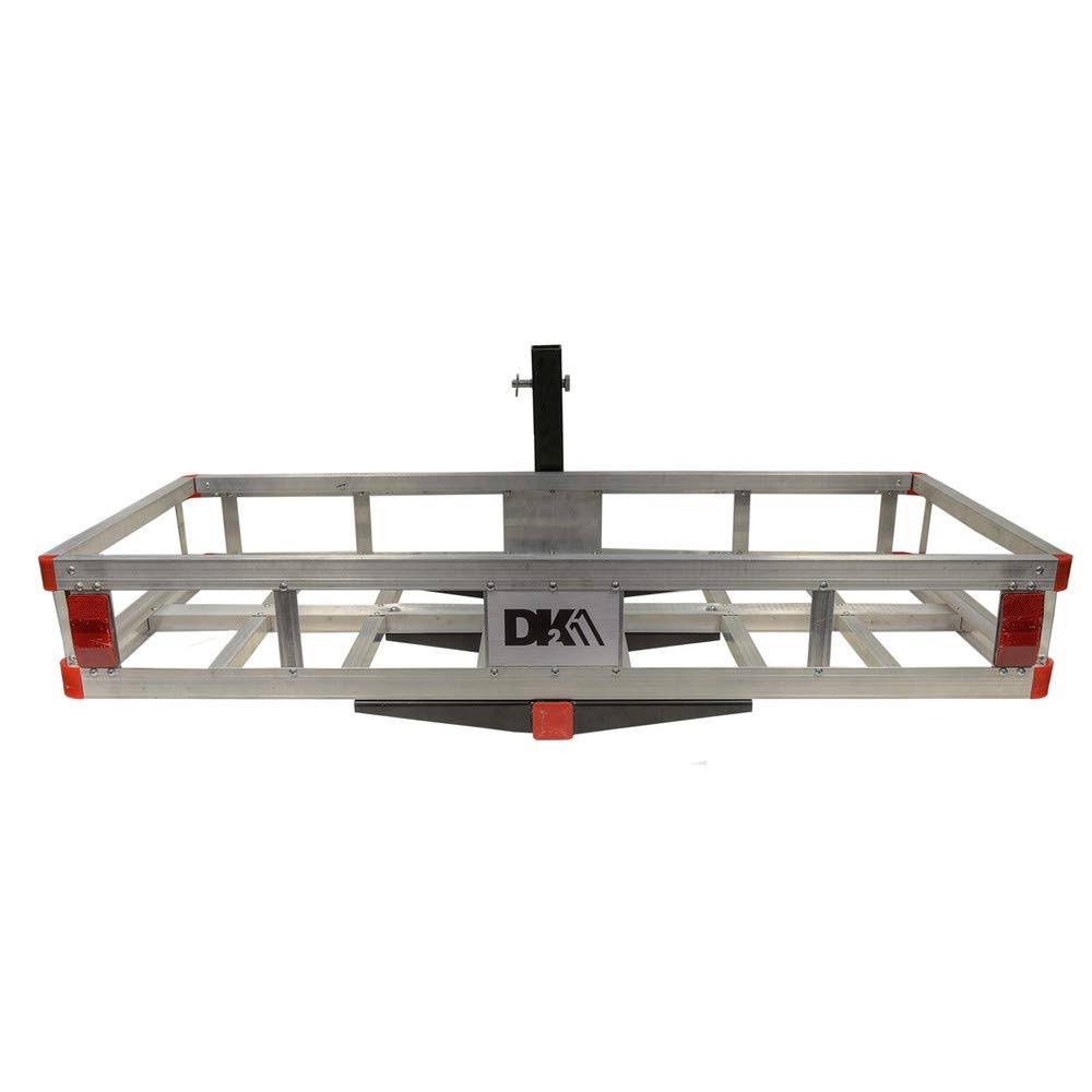 Detail K2 HCC502A Aluminum Hitch Mounted Cargo Carrier