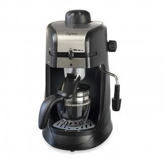 Capresso 304.01 Steam Pro 4-Cup Espresso u0026 Cappuccino Machine by aSavings