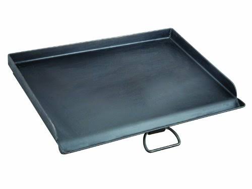 Camp Chef 16 x 24 Seasoned Steel Professional Griddle Extra-Large Heavy Duty, Steel