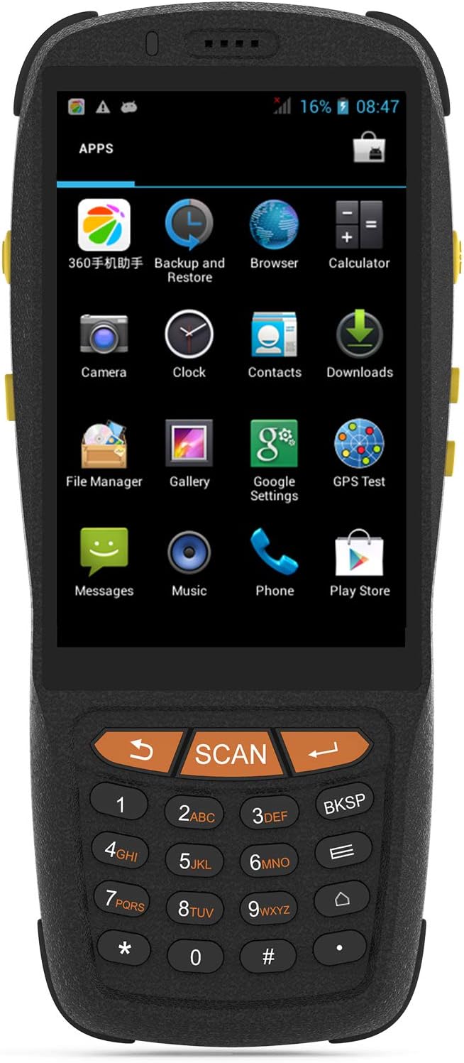 Android Barcode Scanner