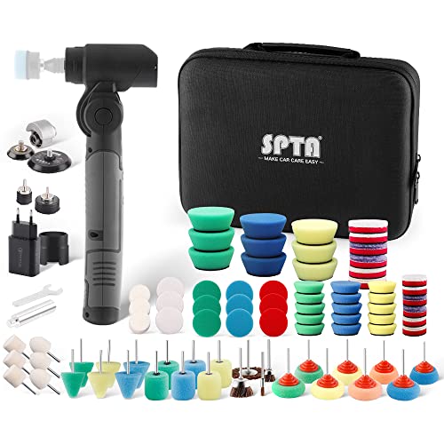 SPTA Cordless Mini Car Polisher - Smart Home Appliances