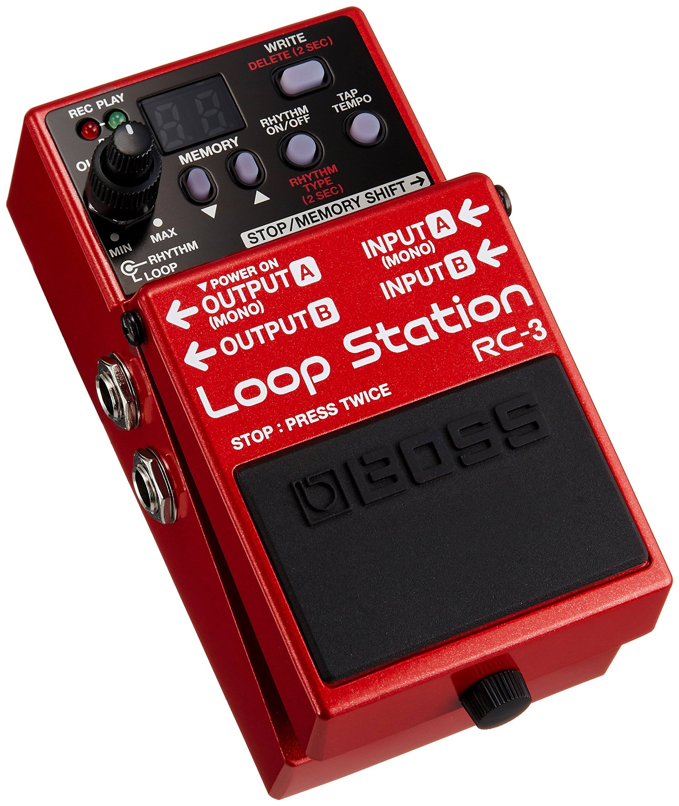Boss RC-3 Loop Station Pedal