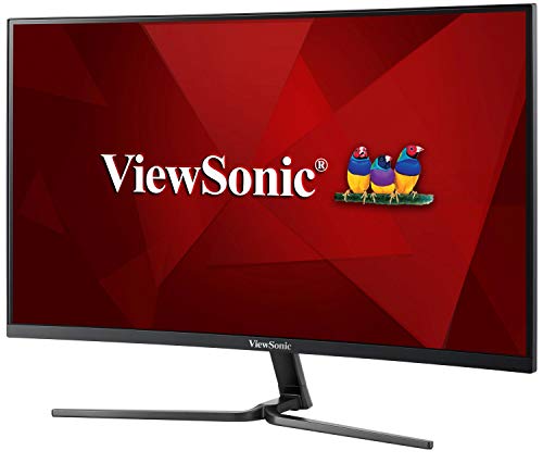 ViewSonic Curved 144 Hz 1ms Gaming Monitor with FreeSync Premium Eye Care HDMI and DP - Smart Home Appliances