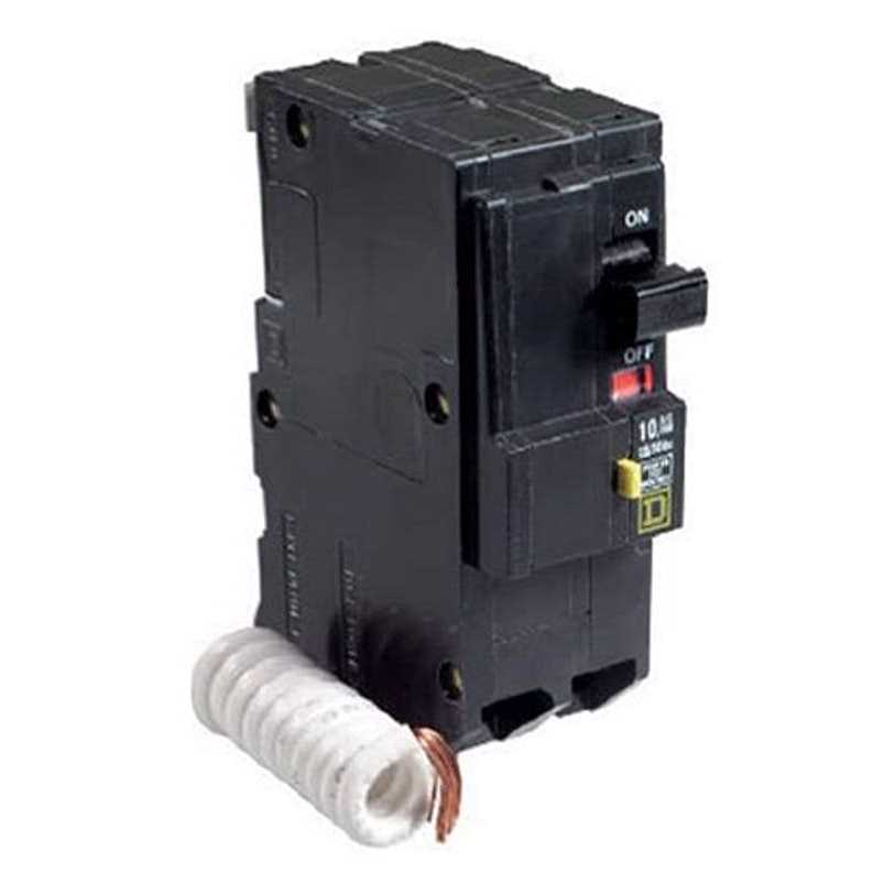 Square D QO 50-Amp 2-Pole GFCI Circuit Breaker - Shop Hardware Tools Online Store
