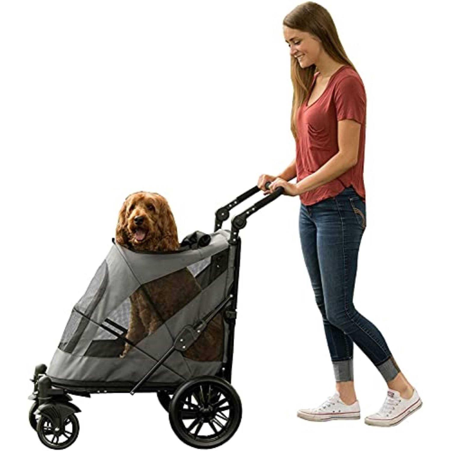 Pet Gear No-Zip Excursion Stroller - Pet Supplies online store