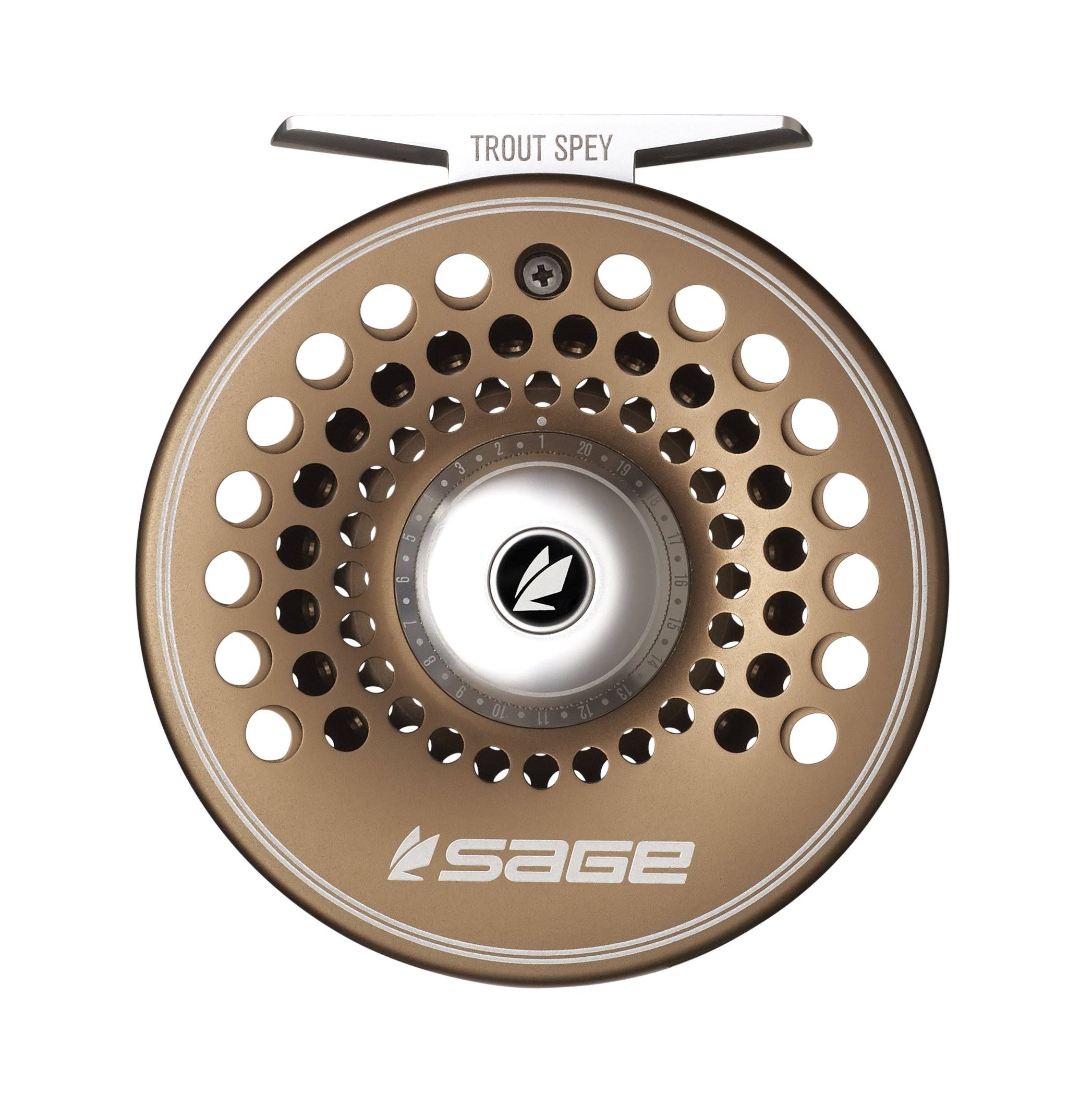 Sage Trout Spey Fly Reel 3/4/5 / Bronze