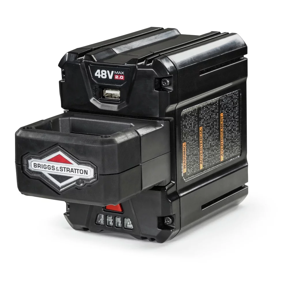 Briggs & Stratton 1697088 48V Max 2 Ah Lithium-Ion Battery - Curated Treasures Market