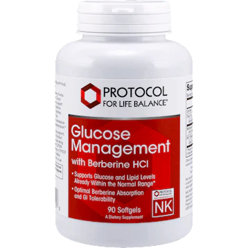 Glucose Management 90 caps by Protocol for Life Balance - Kansas Nuitrition - HNZSDS