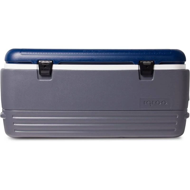 Igloo Maxcold 120-Quart Cooler Charcoal, 120 qt - Ice Chests/Wtr Coolrs at Academy Sports