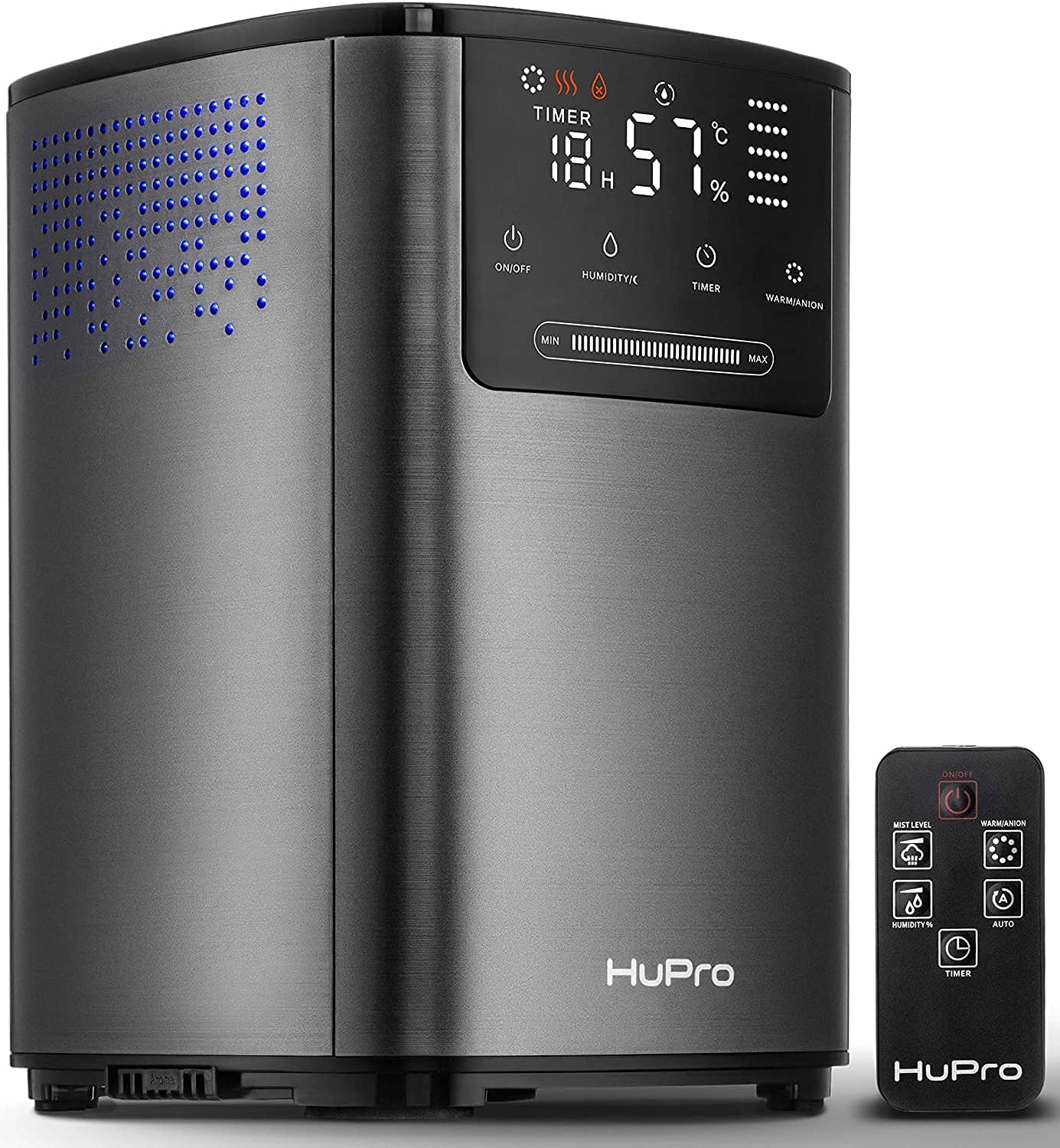 Hupro Premium Humidifier for Large Room Home Bedroom 4L Big Capacity