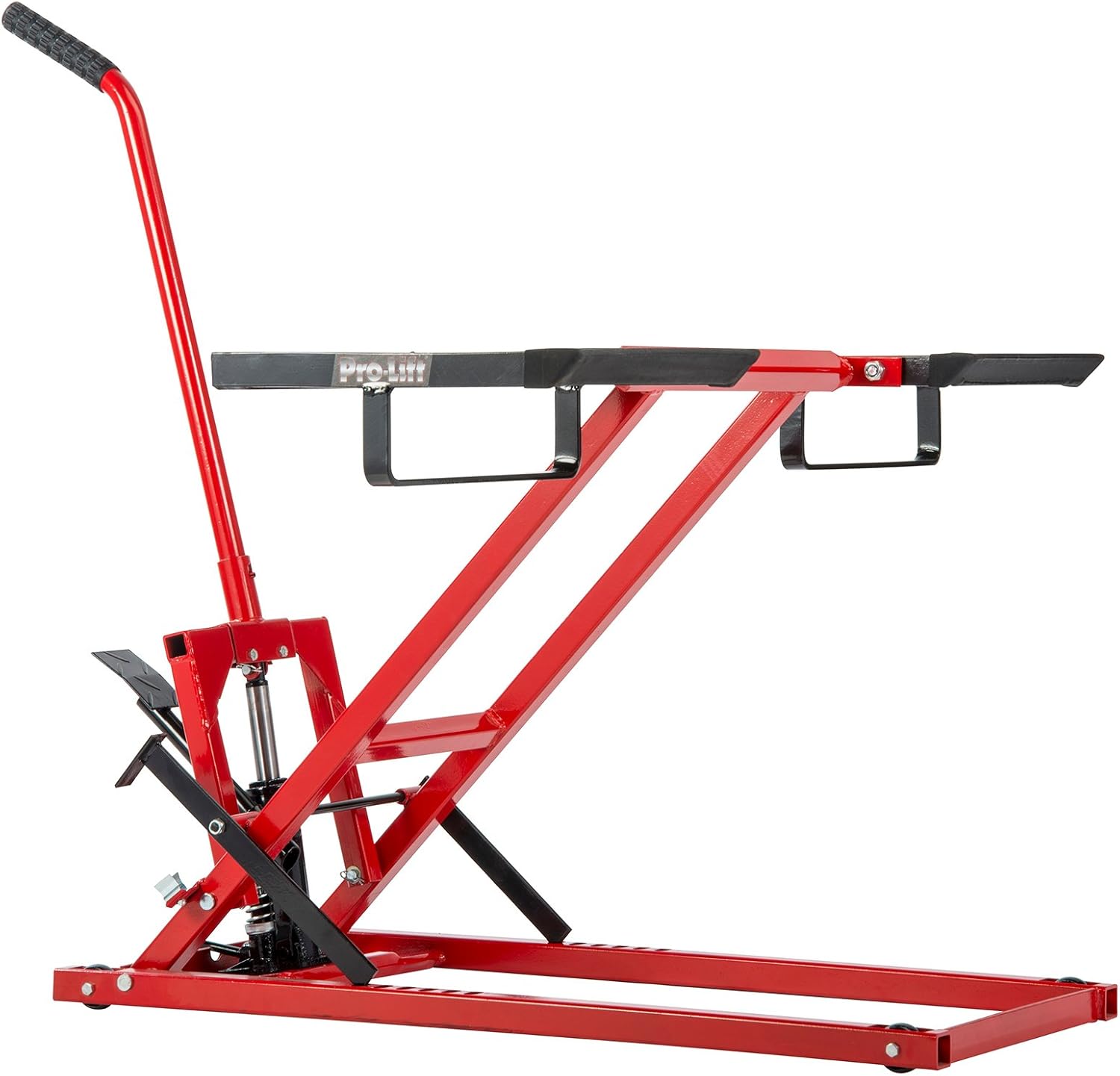 Pro Lift Lawn Mower Jack Lift with 300 Lbs Capacity for Tractors and Zero Turn Lawn Mowers