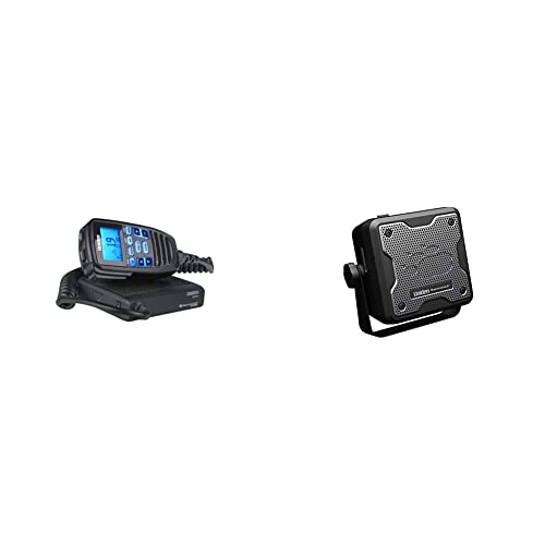 Uniden CMX760 Bearcat Off Road Series Compact Mobile CB Radio, 40-Channel Operation, Ultra-Compact for Easy Mounting