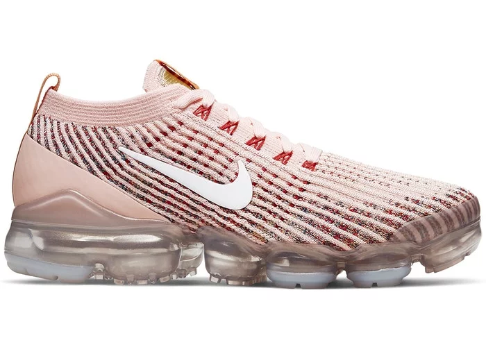 Nike Womens Air VaporMax Flyknit 3 Running Shoes (6.5) - Radiant Selections