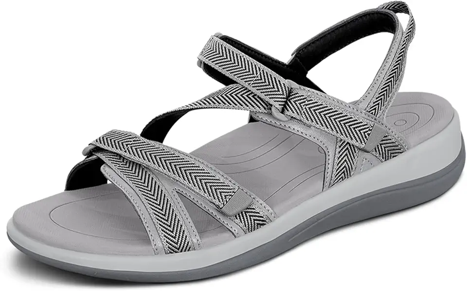 Orthofeet Women's Orthopedic Water-Friendly Lake Sandals - Kansas Nuitrition - HNZSDS