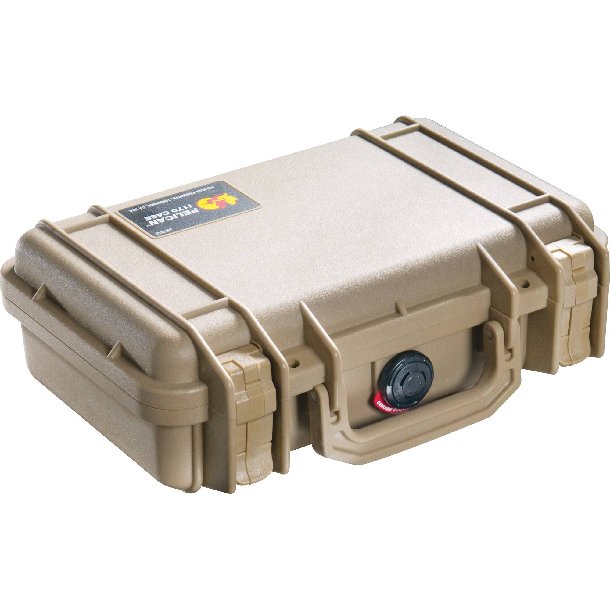Pelican 1170 Case with Foam (Desert Tan)