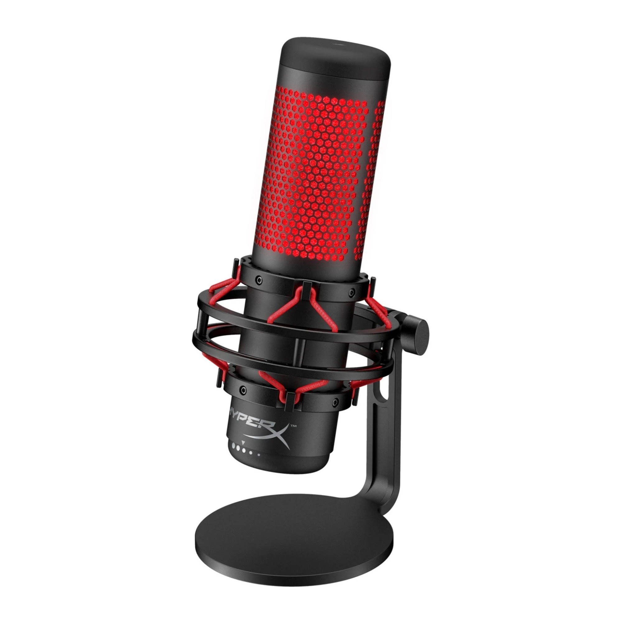 HyperX QuadCast USB Condenser Gaming Microphone for PC, PS4 and Mac