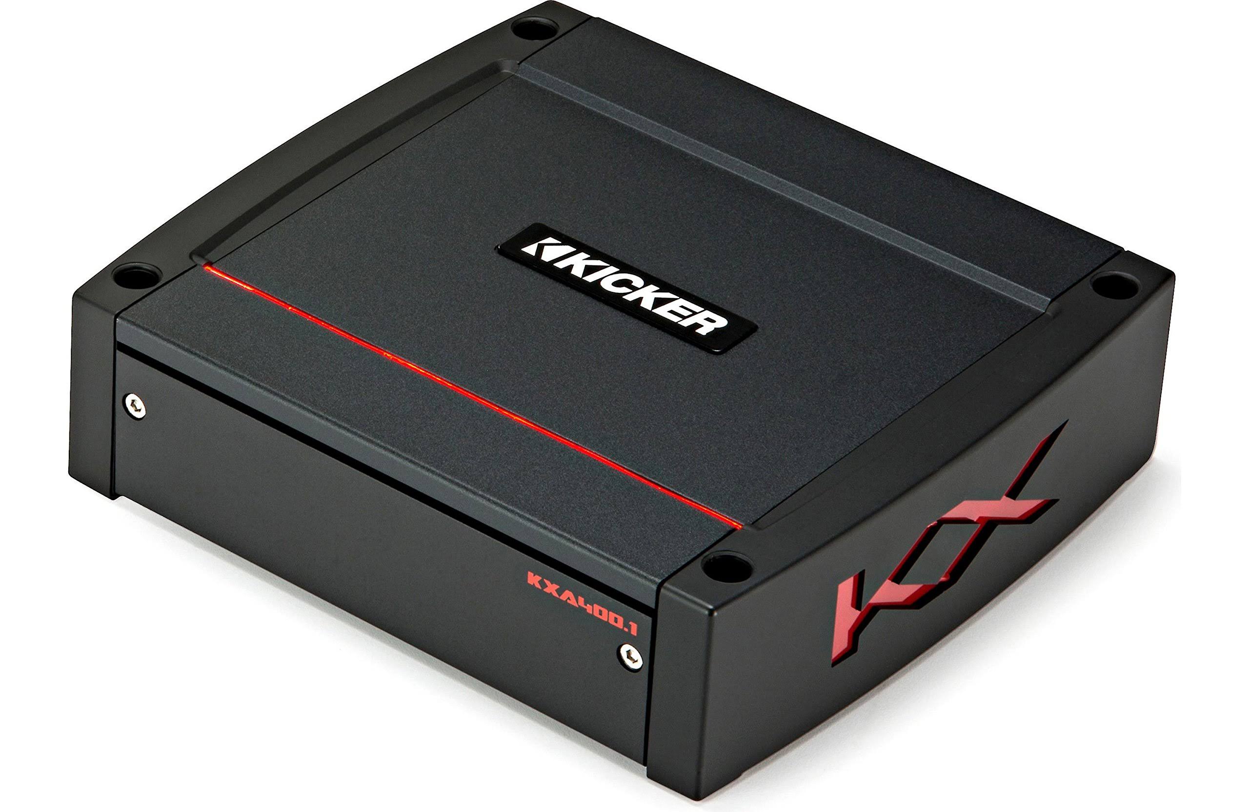 Kicker KX Series KXA400.1 Class D Mono Car Amplifier