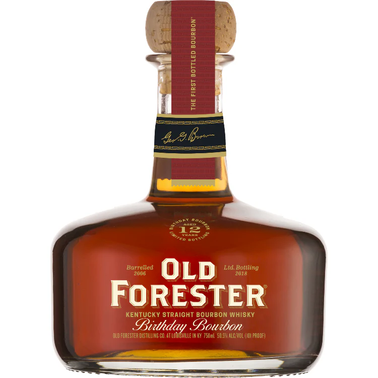 Old Forester Birthday Bourbon - 2018 Release Signed by Campbell Brown - Nestor Liquor