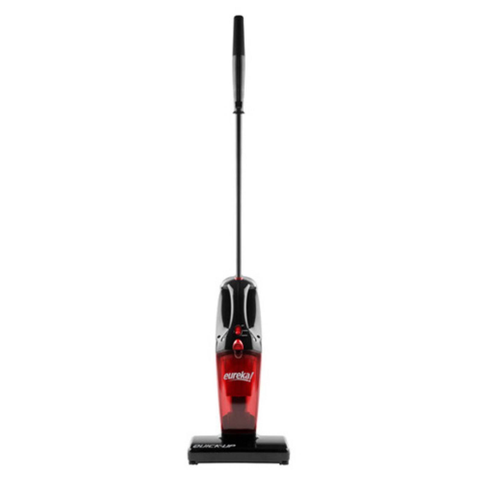 Eureka 2-in-1 Quick-Up Bagless Stick Vacuum Cleaner, Red 169J - Megean