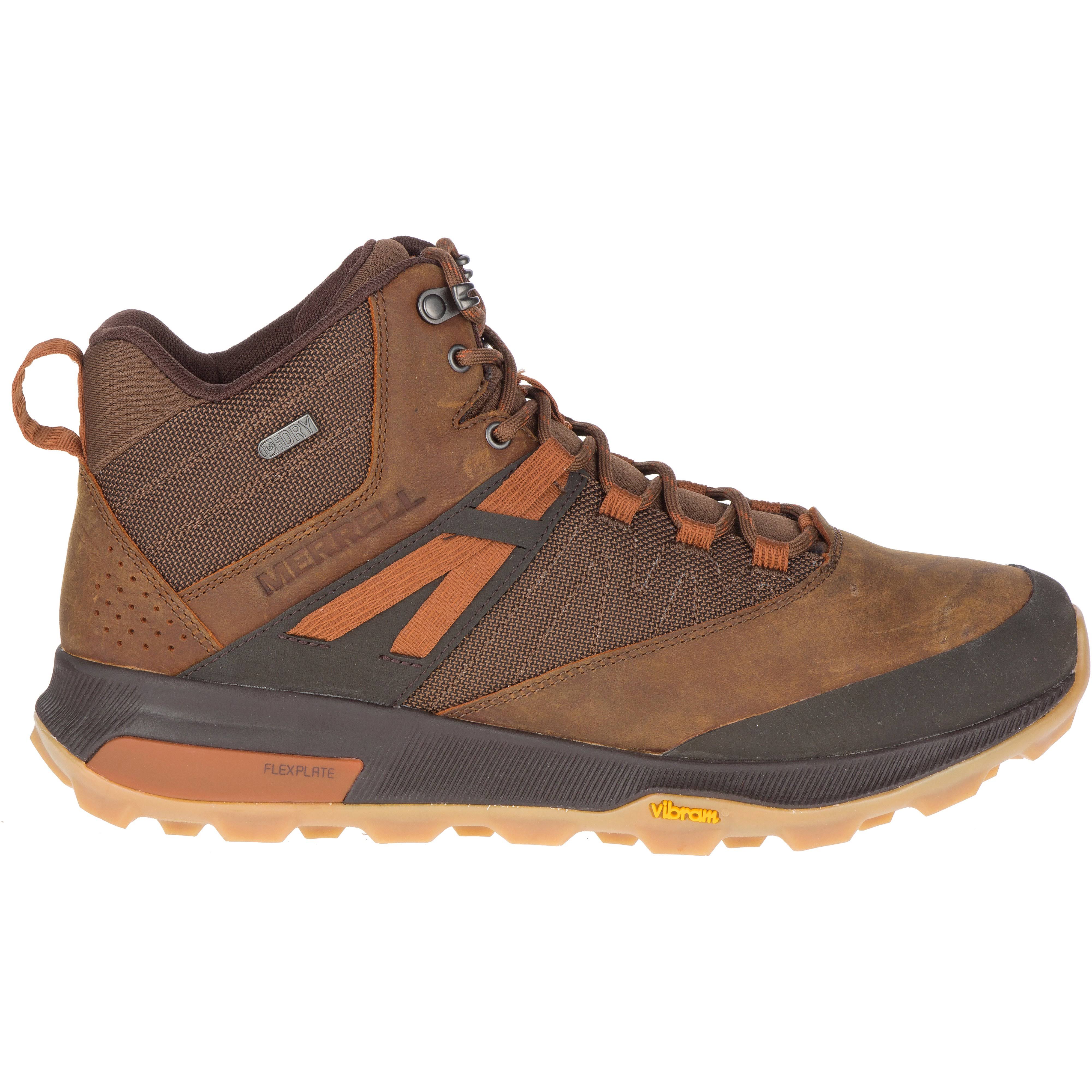 Merrell: Men&s Zion Mid Waterproof - Toffee
