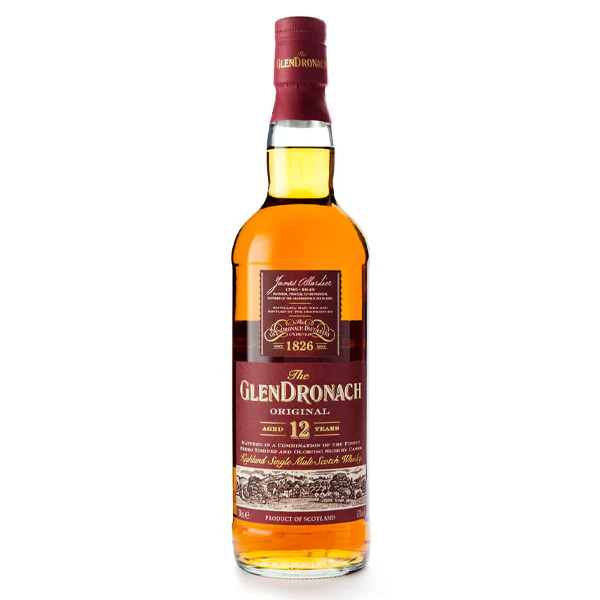 Glendronach 12 Year Highland Single Malt Scotch Whisky 750ml - Nestor Liquor