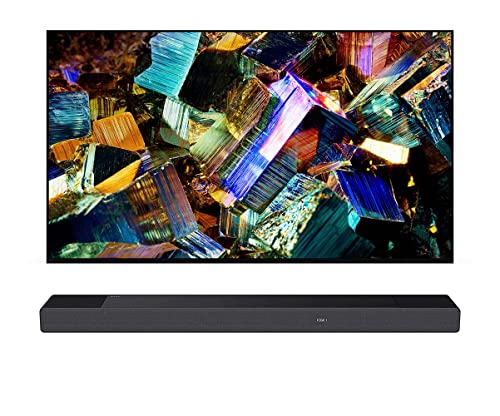 Sony Z9K Series TV with a Sony Soundbar (2022)