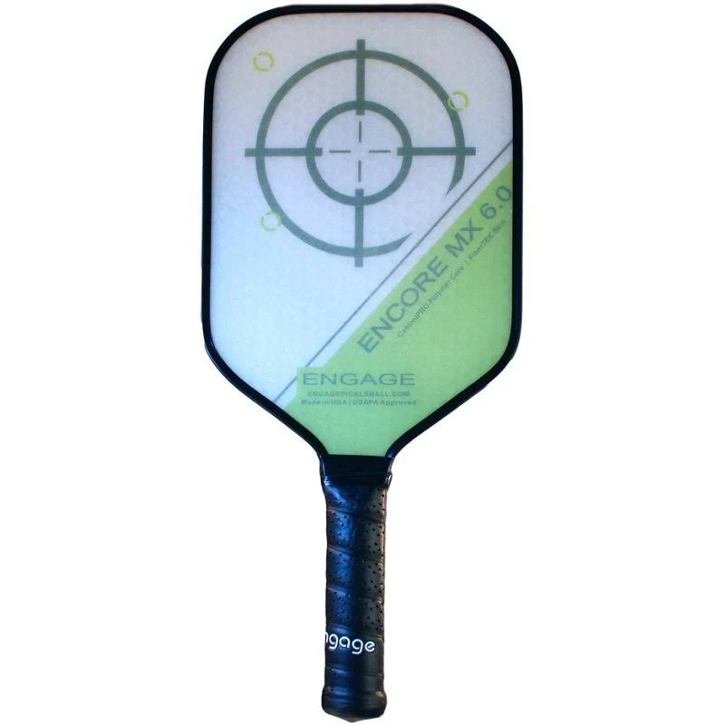 Engage Encore MX 6.0 Lightweight Composite Pickleball Paddle