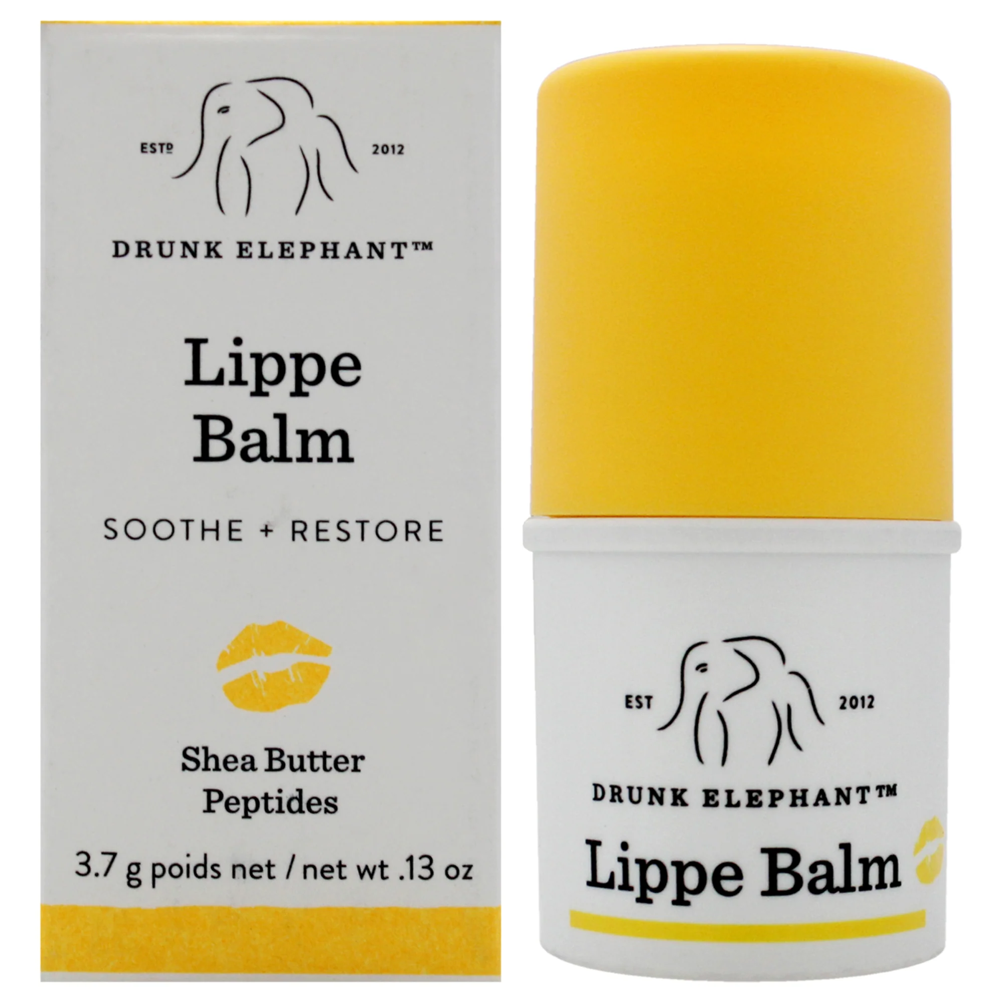 Drunk Elephant Lippe Balm by Drunk Elephant for Women - 0.13 oz Balm