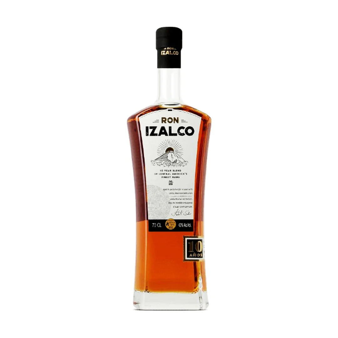 Ron Izalco 10 Year Old Gran Reserva Rum 750ml - Nestor Liquor